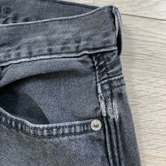 AEO American Eagle Grey Mom Jeans - Picture 10 of 14